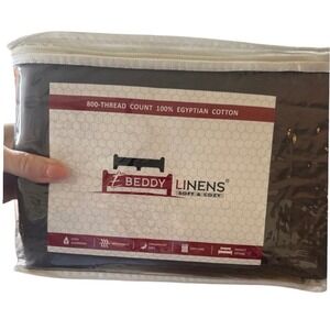 Dorm New‎ in Pkg Lofted Bed Skirt Gray Dark Sz Twin XL Unisex